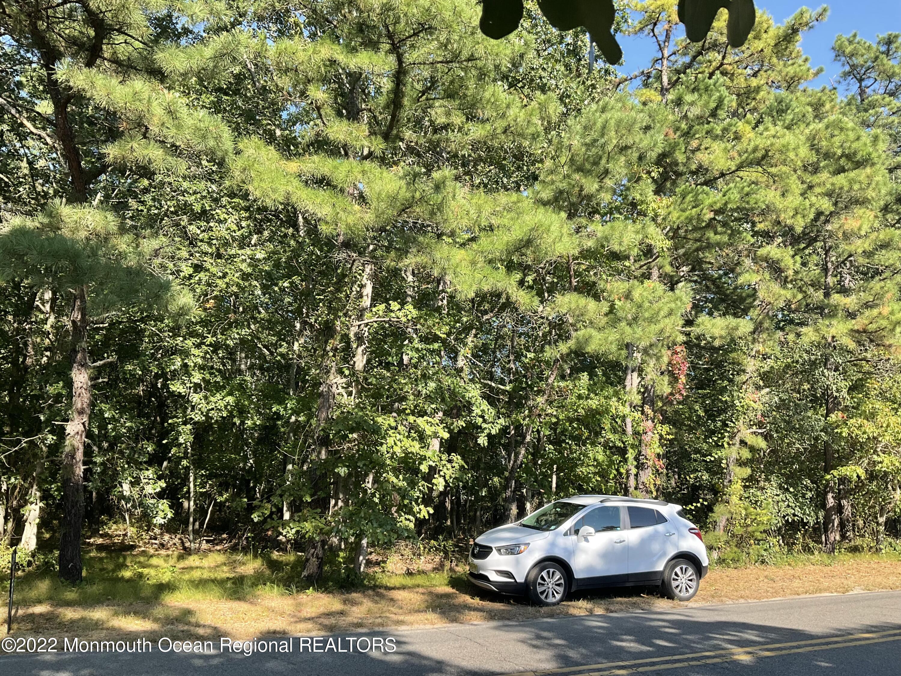 0 Ridge Road Browns Mills, NJ 08015 - Photo 3 of 4 a car parked on the side of the road