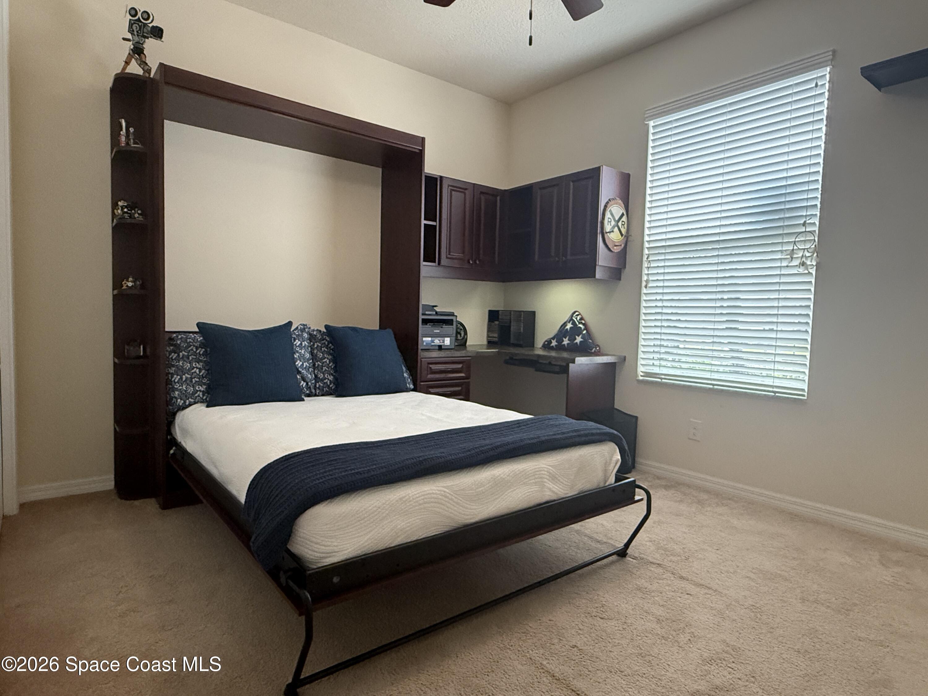 7170 Ralston Street Melbourne, FL 32940 - Photo 15 of 77 Guest Room 1 Murphy Bed 1a
