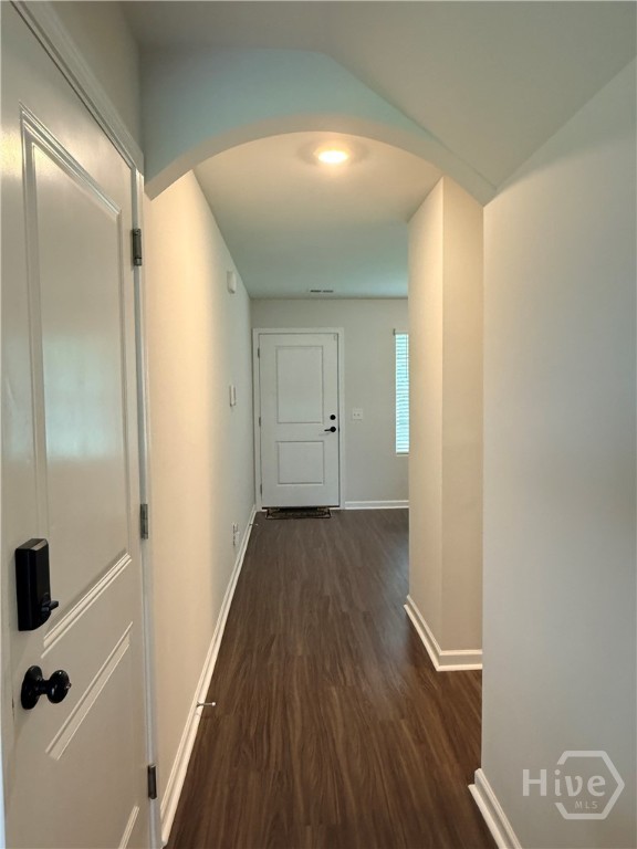1244 Wilkins Road Midway, GA 31320 - Photo 19 of 58 Entry Way view from living area.