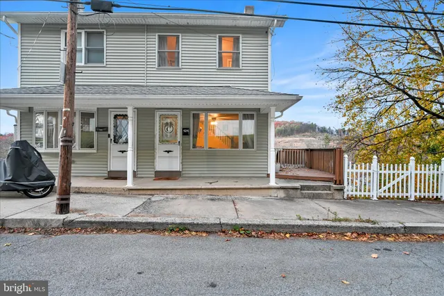 $134,900 | 121 West Savory Street, Pottsville, PA 17901