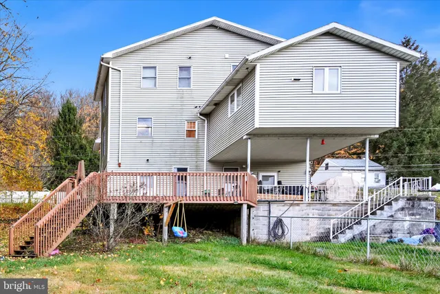 $134,900 | 121 West Savory Street, Pottsville, PA 17901