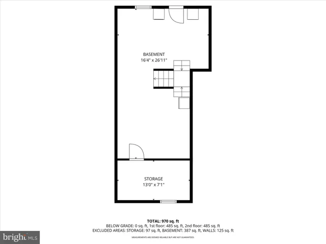 $134,900 | 121 West Savory Street, Pottsville, PA 17901