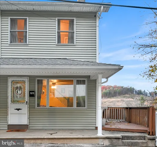$134,900 | 121 West Savory Street, Pottsville, PA 17901