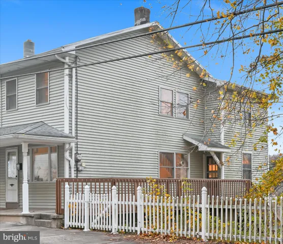 $134,900 | 121 West Savory Street, Pottsville, PA 17901