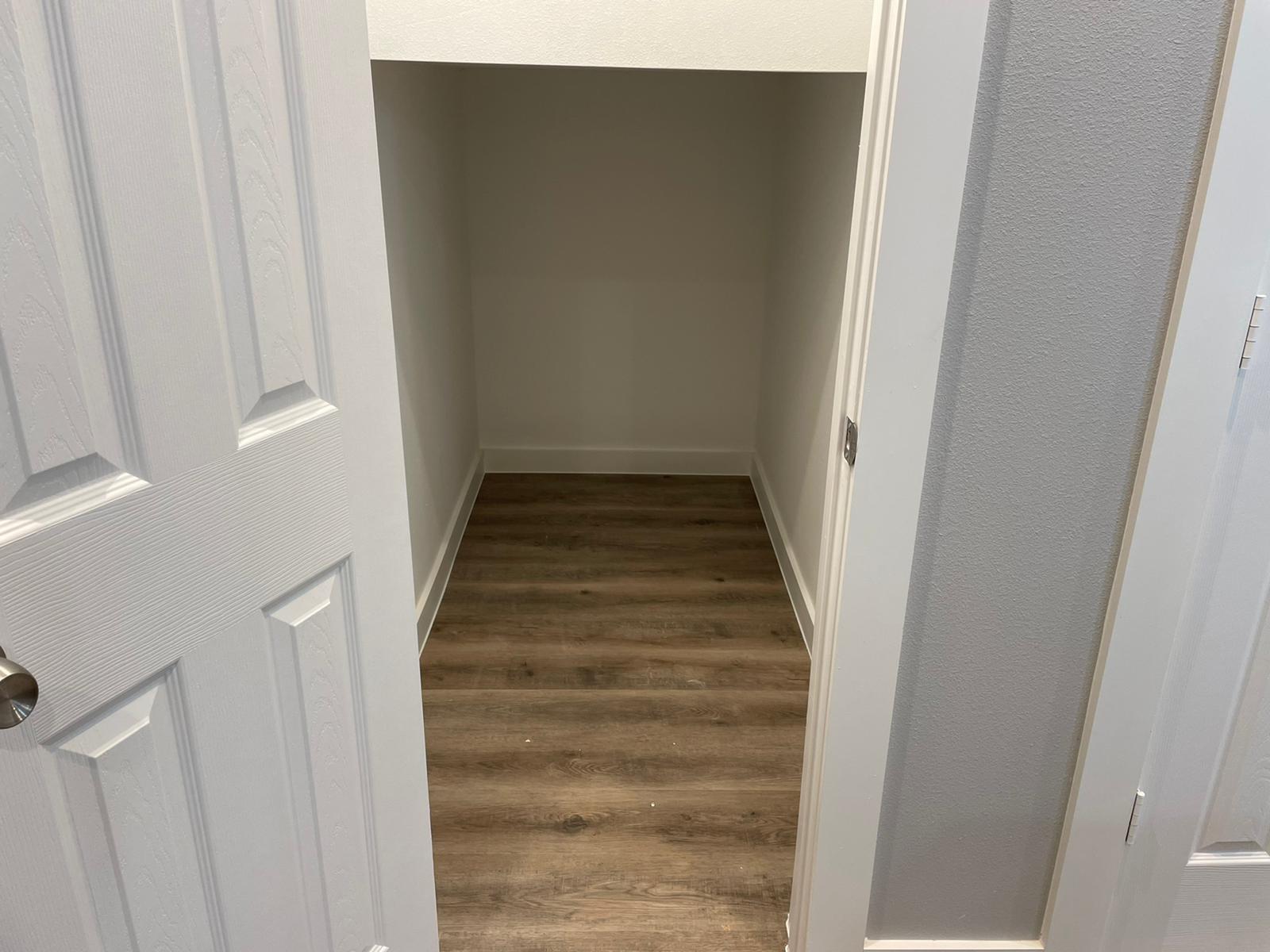 9114 Caddo Road, Unit A & B Houston, TX 77078 - Photo 21 of 24 Storage in this well-appointed closet Under the Stairs