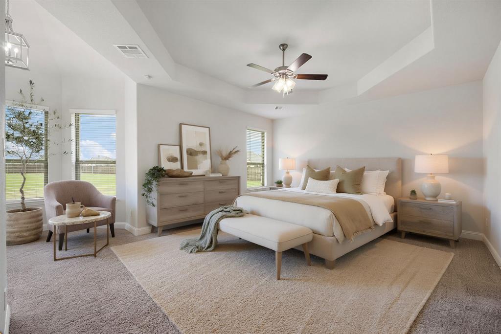 4341 Rush Road Midlothian, TX 76065 - Photo 7 of 39 *Virtual Staging* Primary bedroom with sitting area