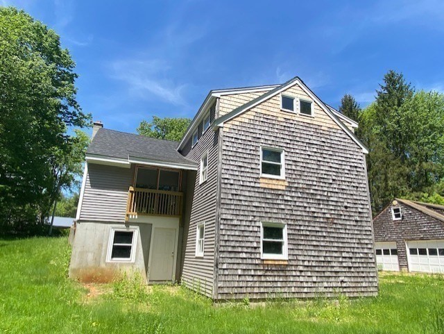 70 Riley Switch Road Phillipston, MA 01331 - Photo 4 of 19 a front view of a house with a yard