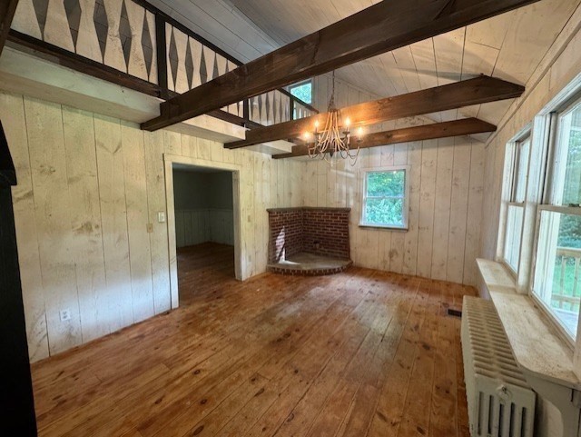 70 Riley Switch Road Phillipston, MA 01331 - Photo 8 of 19 a view of empty room with wooden floor