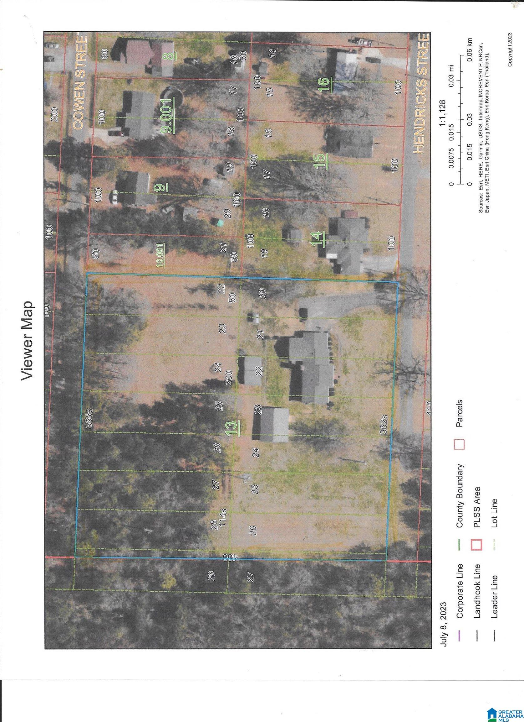 123 Hendricks Street Talladega, AL 35160 - Photo 96 of 96