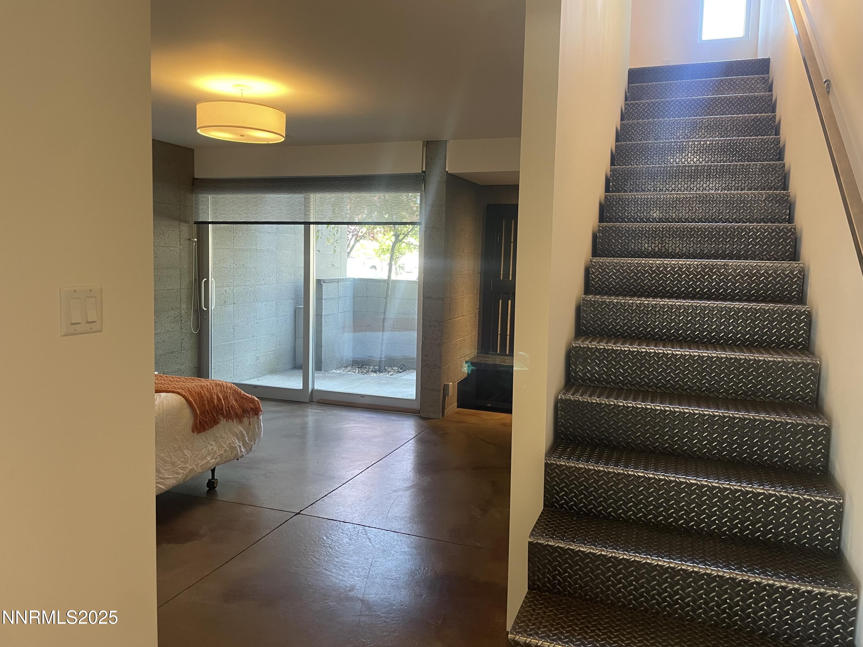 880 South Center Street Reno, NV 89501 - Photo 12 of 54 a view of entryway and hall with wooden floor