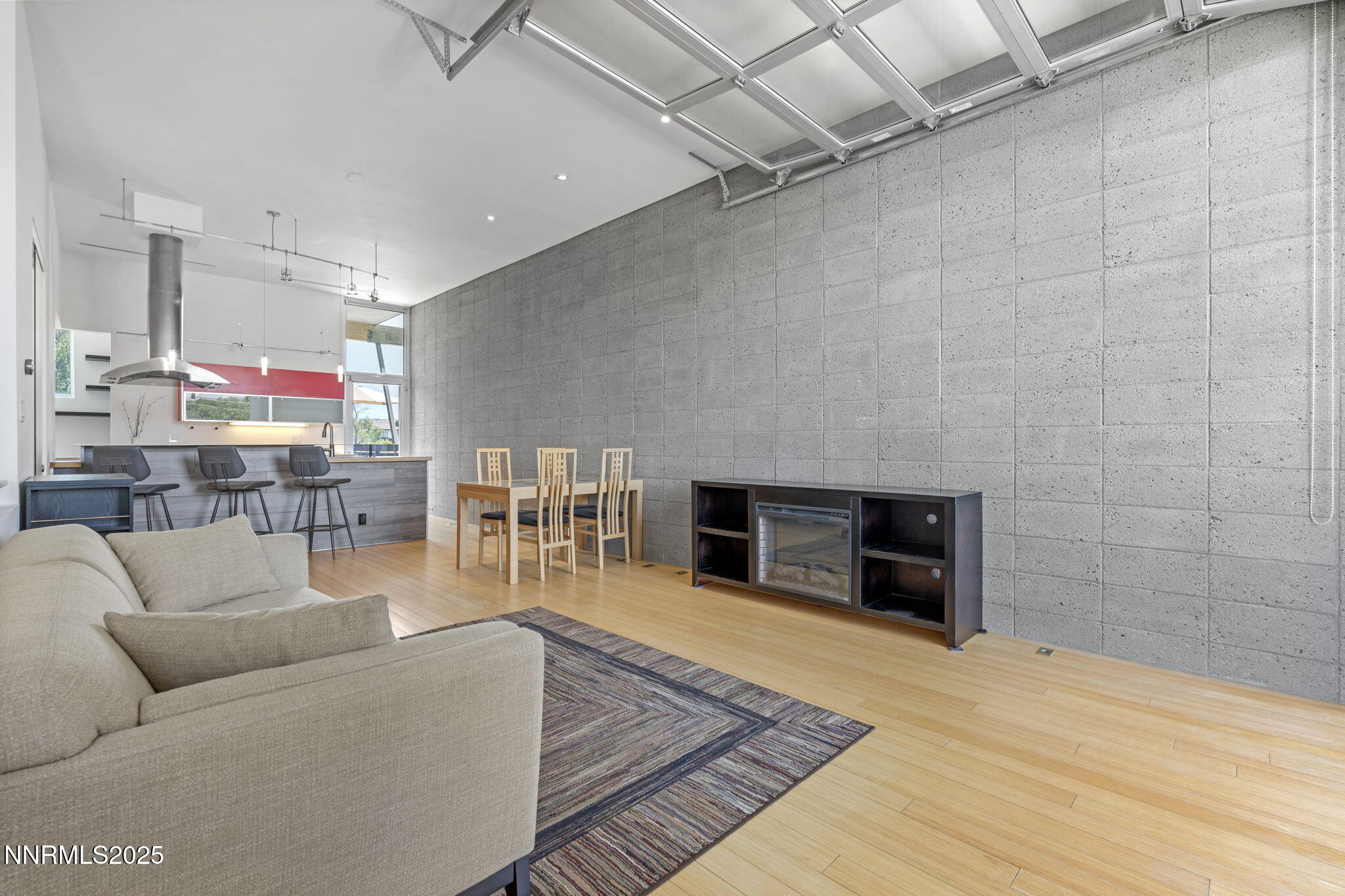 880 South Center Street Reno, NV 89501 - Photo 25 of 54 a living room with furniture and a fireplace