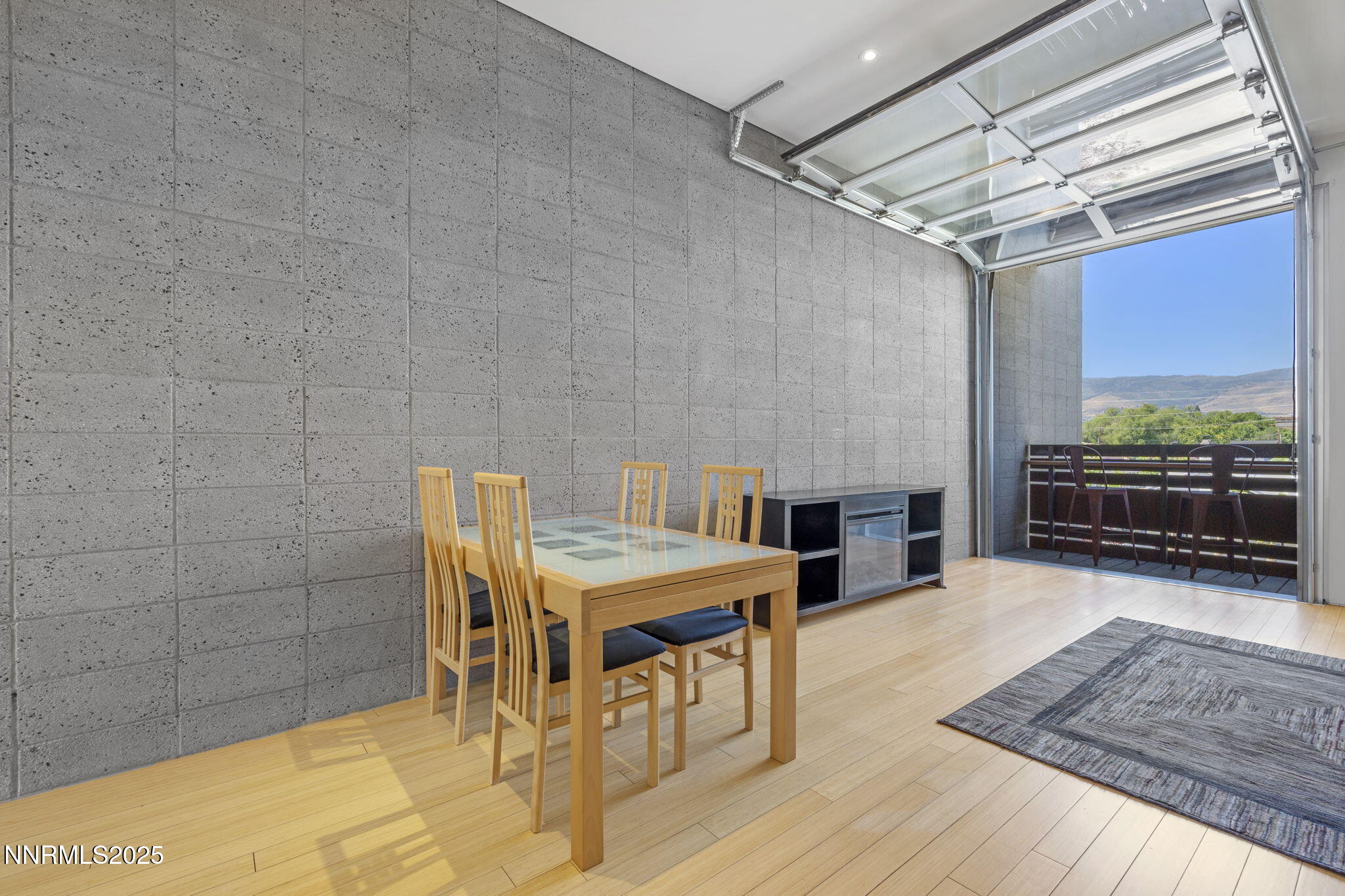 880 South Center Street Reno, NV 89501 - Photo 40 of 54 a view of a dining room with furniture window and wooden floor
