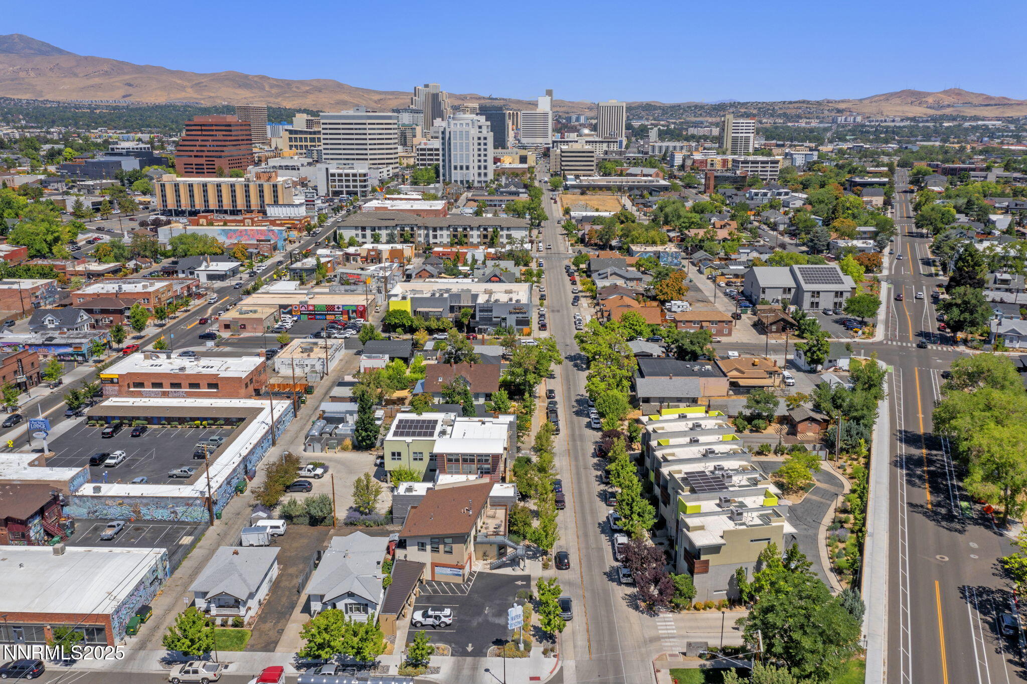 880 South Center Street Reno, NV 89501 - Photo 44 of 54 an aerial view of a city