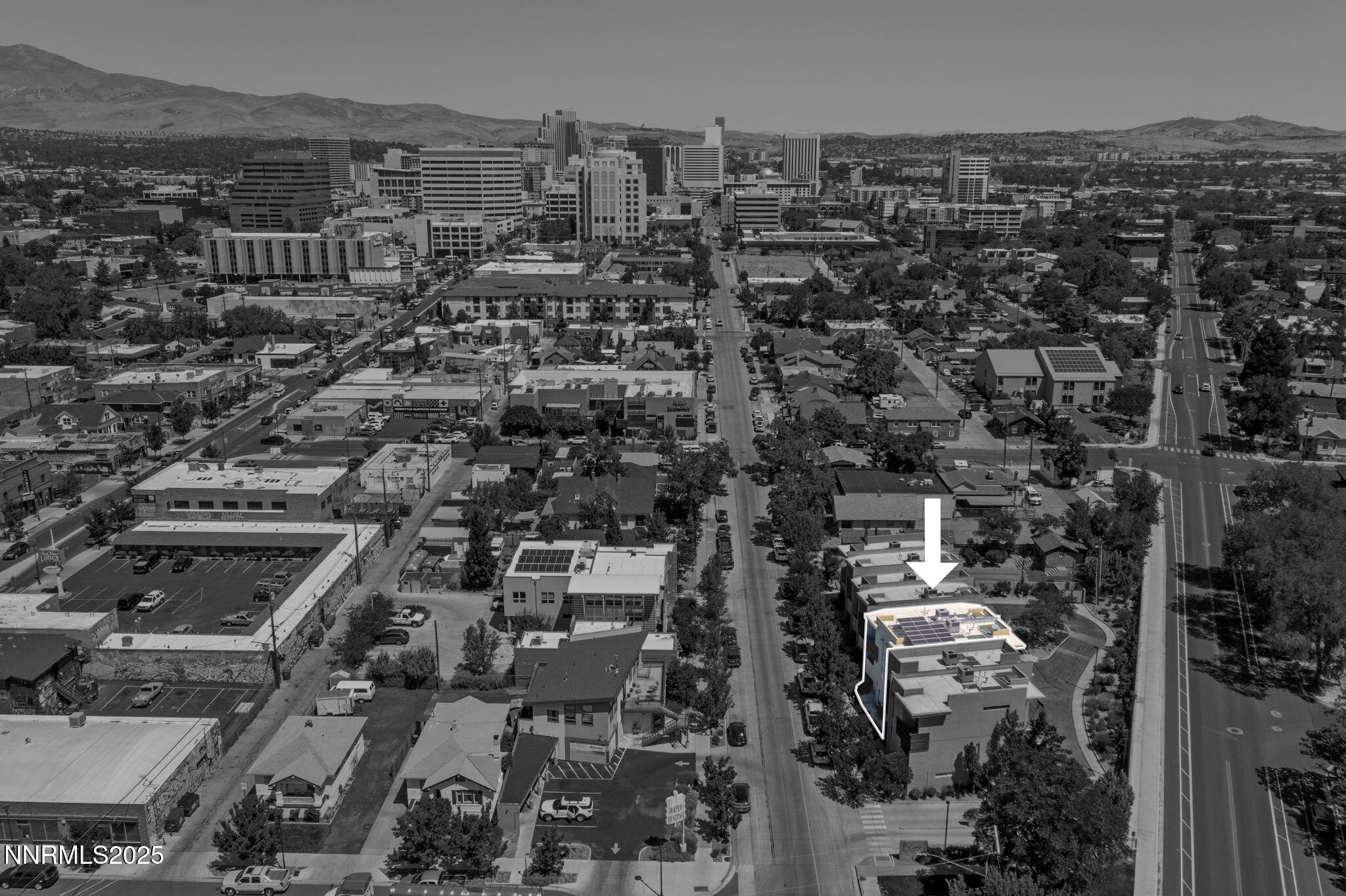 880 South Center Street Reno, NV 89501 - Photo 45 of 54 an aerial view of a city