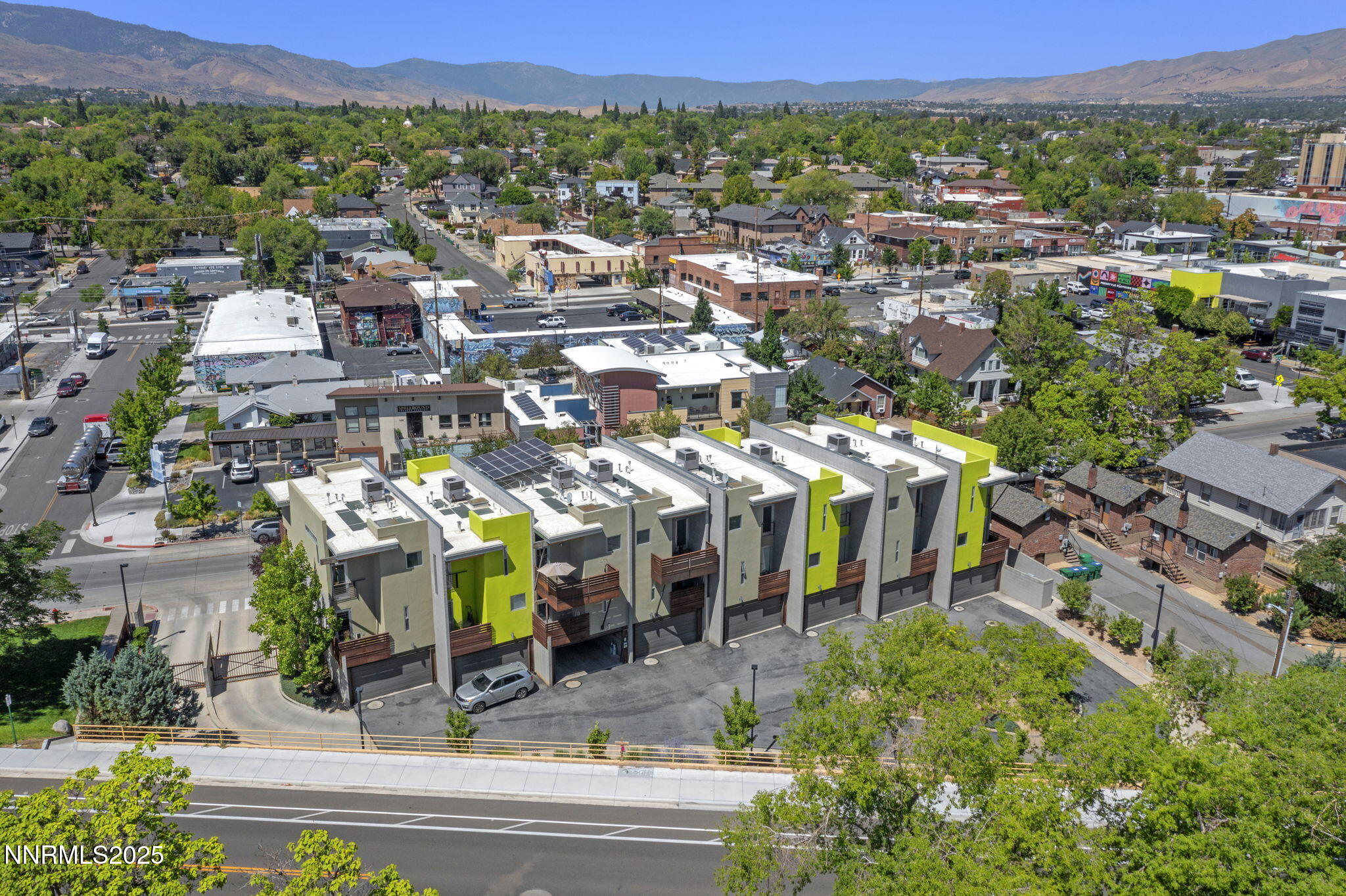 880 South Center Street Reno, NV 89501 - Photo 47 of 54 an aerial view of multiple house