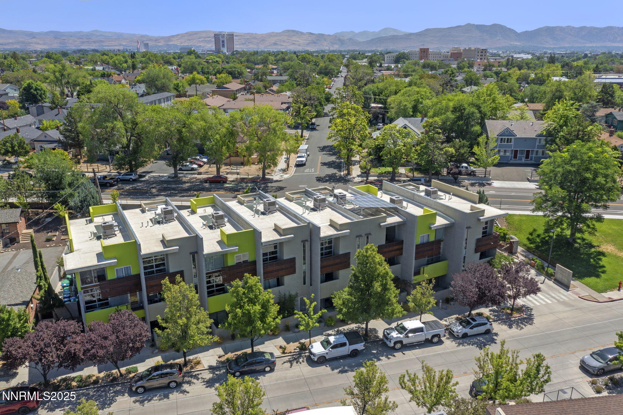 880 South Center Street Reno, NV 89501 - Photo 50 of 54 an aerial view of multiple house