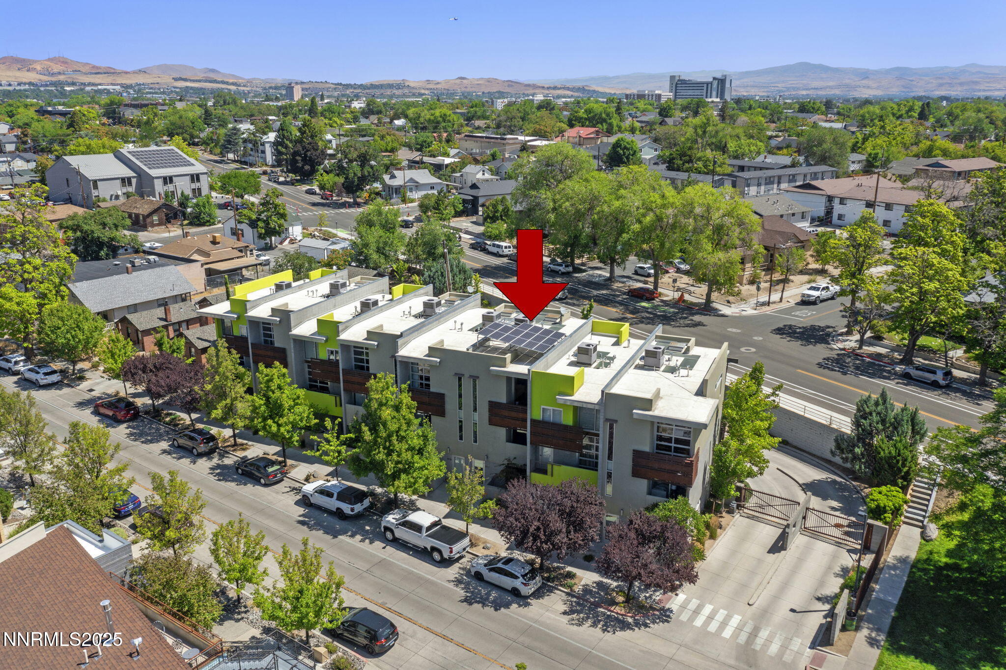 880 South Center Street Reno, NV 89501 - Photo 52 of 54 a view of a city and a yard