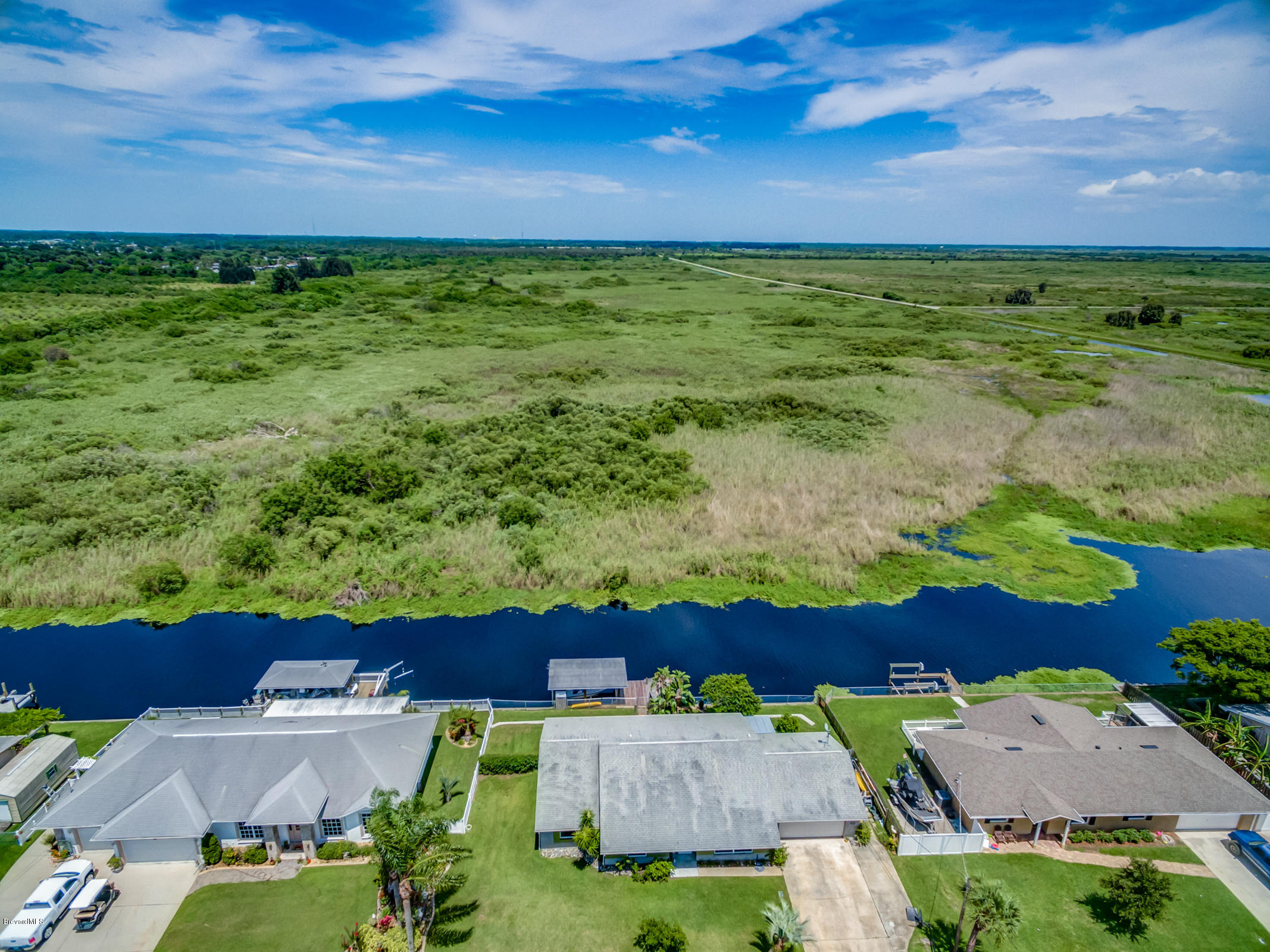 831 Mallard Road Cocoa, FL 32926 - Photo 23 of 28 Mallard Aerials-1