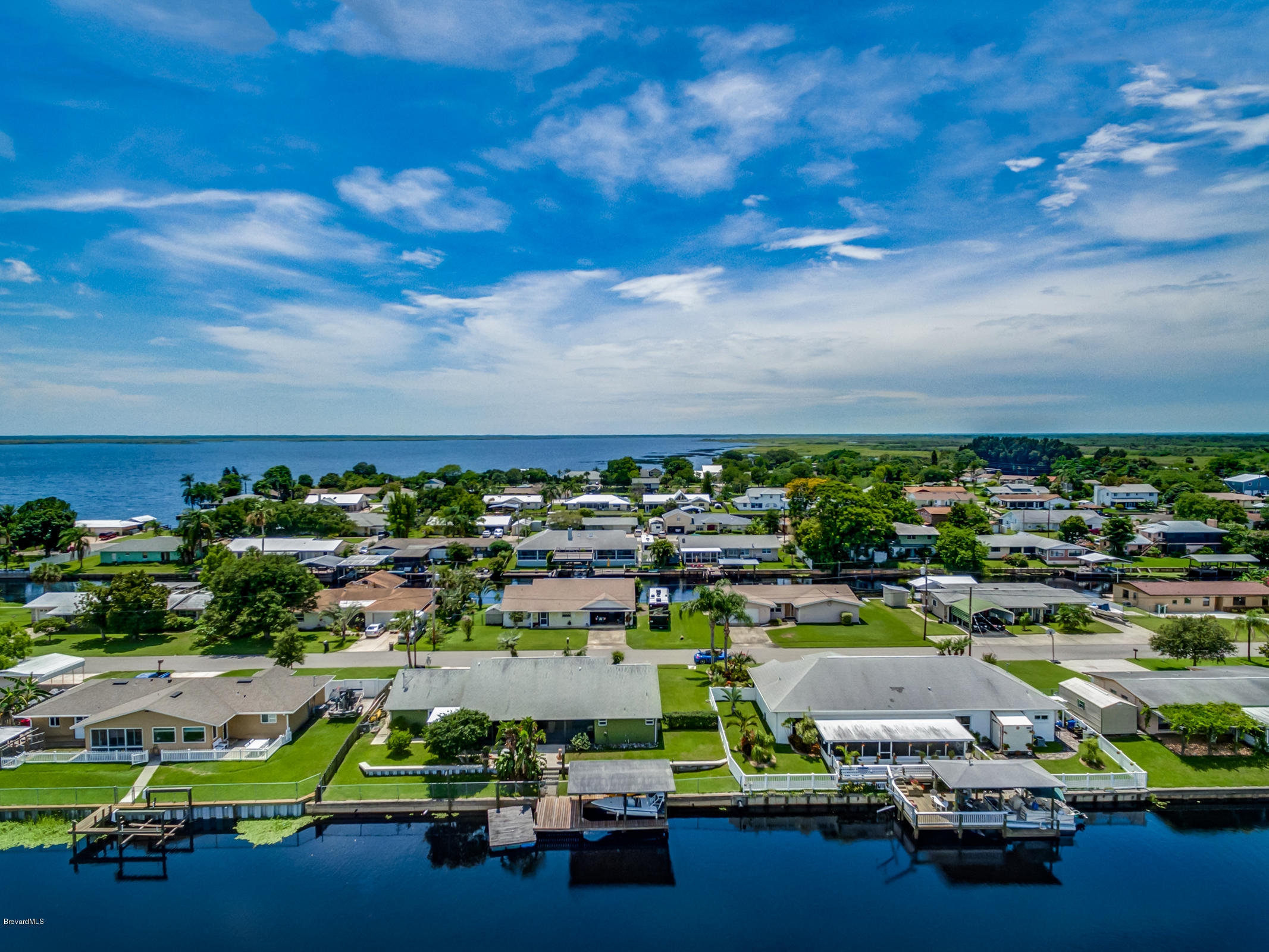 831 Mallard Road Cocoa, FL 32926 - Photo 25 of 28 Mallard Aerials-4