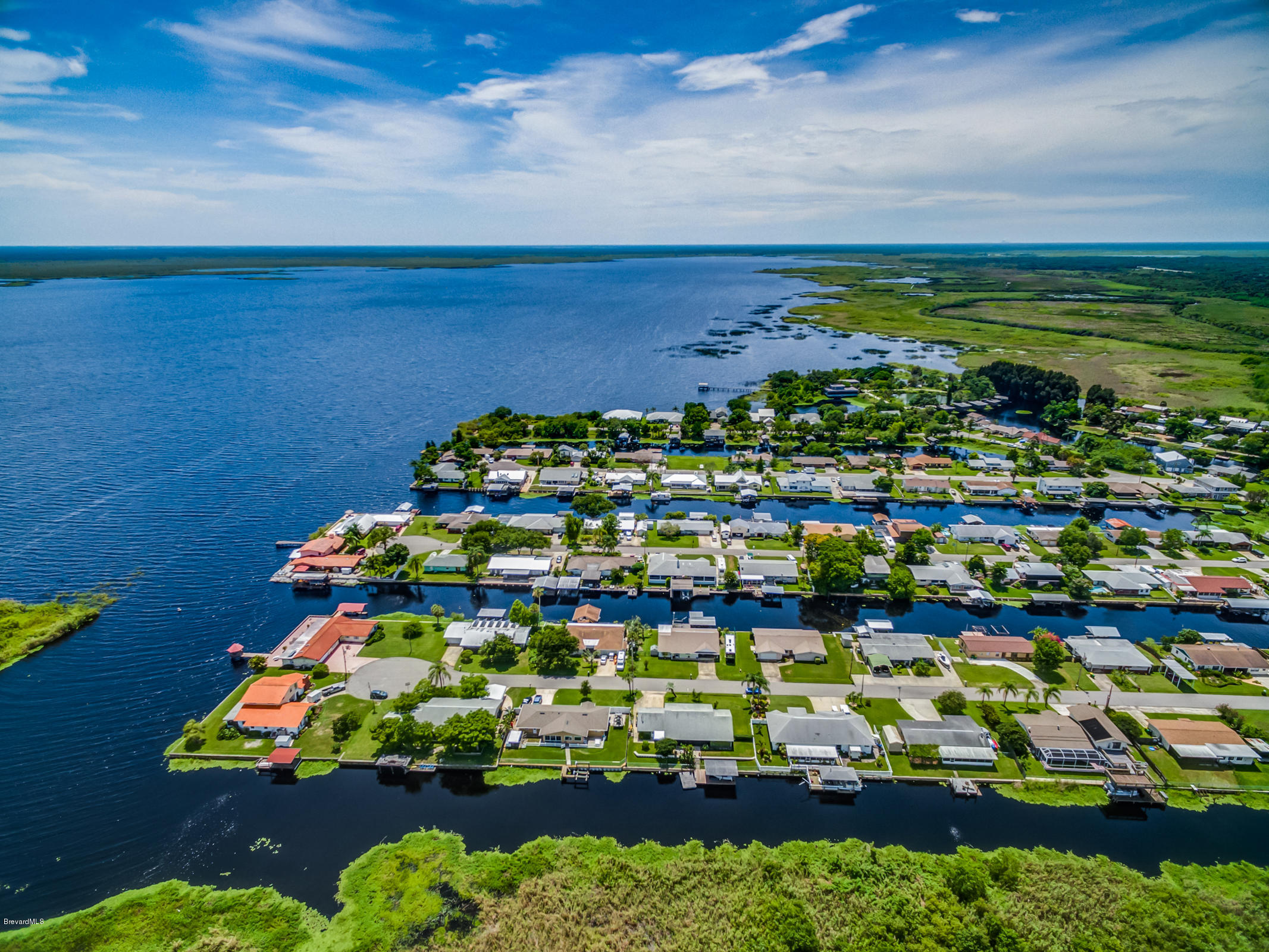 831 Mallard Road Cocoa, FL 32926 - Photo 27 of 28 Mallard Aerials-16