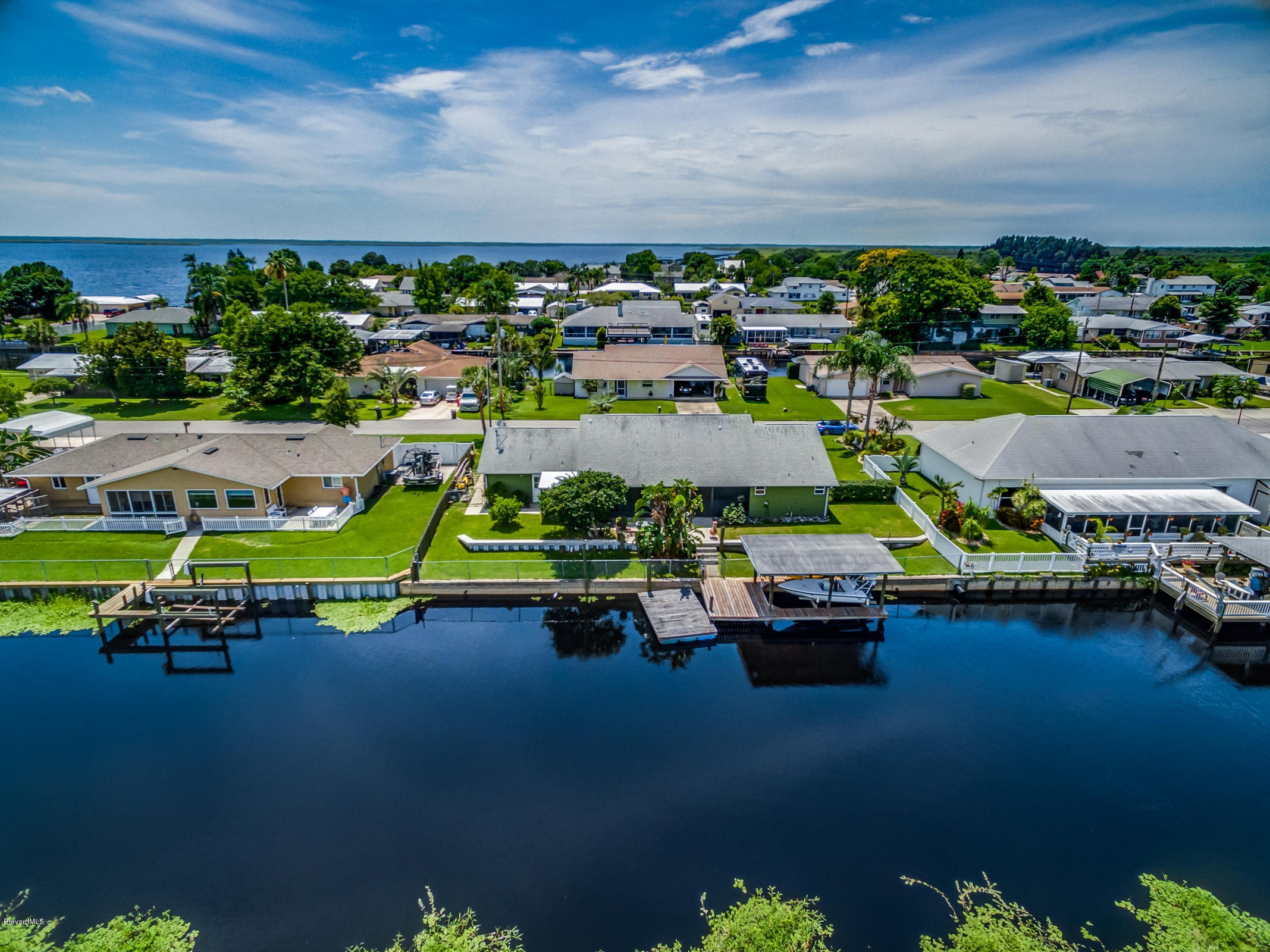 831 Mallard Road Cocoa, FL 32926 - Photo 28 of 28 Mallard Aerials-21
