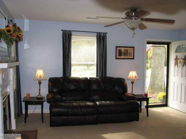 211 East Springfield Road High Point, NC 27263 - Photo 3 of 15 Living Room. A spacious living room awaits you and your guests!