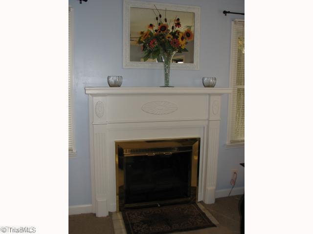 211 East Springfield Road High Point, NC 27263 - Photo 4 of 15 Living Room. While not a functioning fireplace, it is a beautiful focal point in the living room!