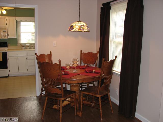 211 East Springfield Road High Point, NC 27263 - Photo 5 of 15 Dining Room. The dining room is spacious enough for a much larger table!