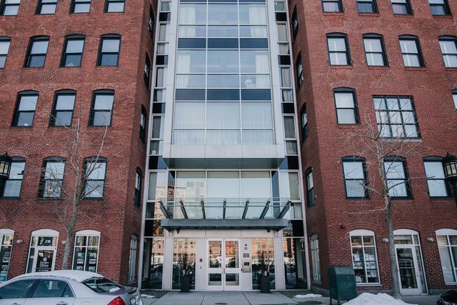 front view of a building