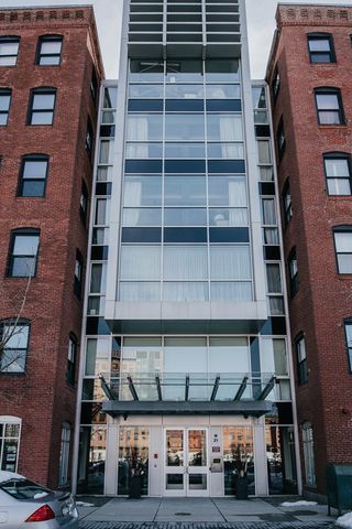 front view of a building