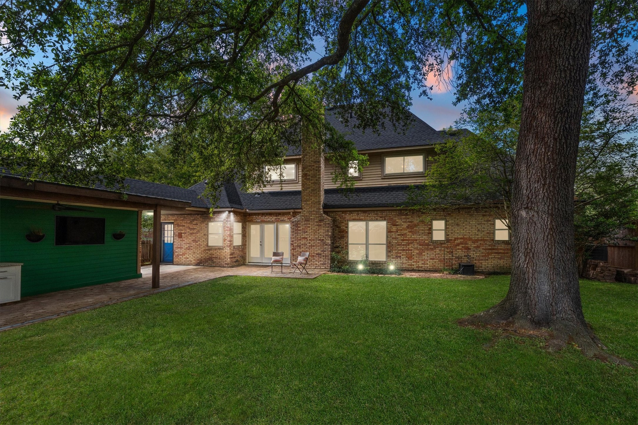16267 Salmon Lane Spring, TX 77379 - Photo 37 of 48 Mature trees offer plenty of backyard shade.