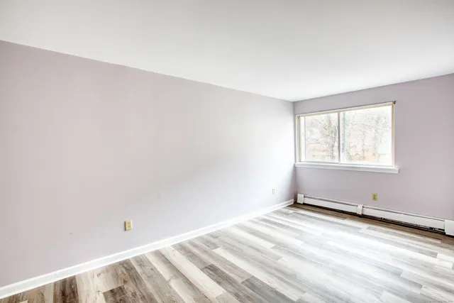 a view of a bathroom with a toilet