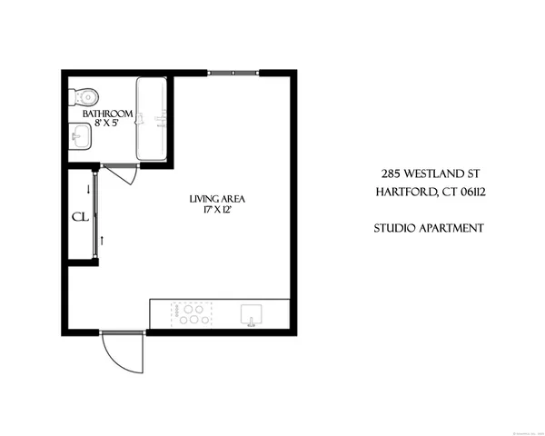 a kitchen with a refrigerator a stove top oven a refrigerator and a stove