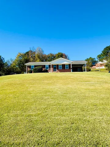 a view of building with ocean view