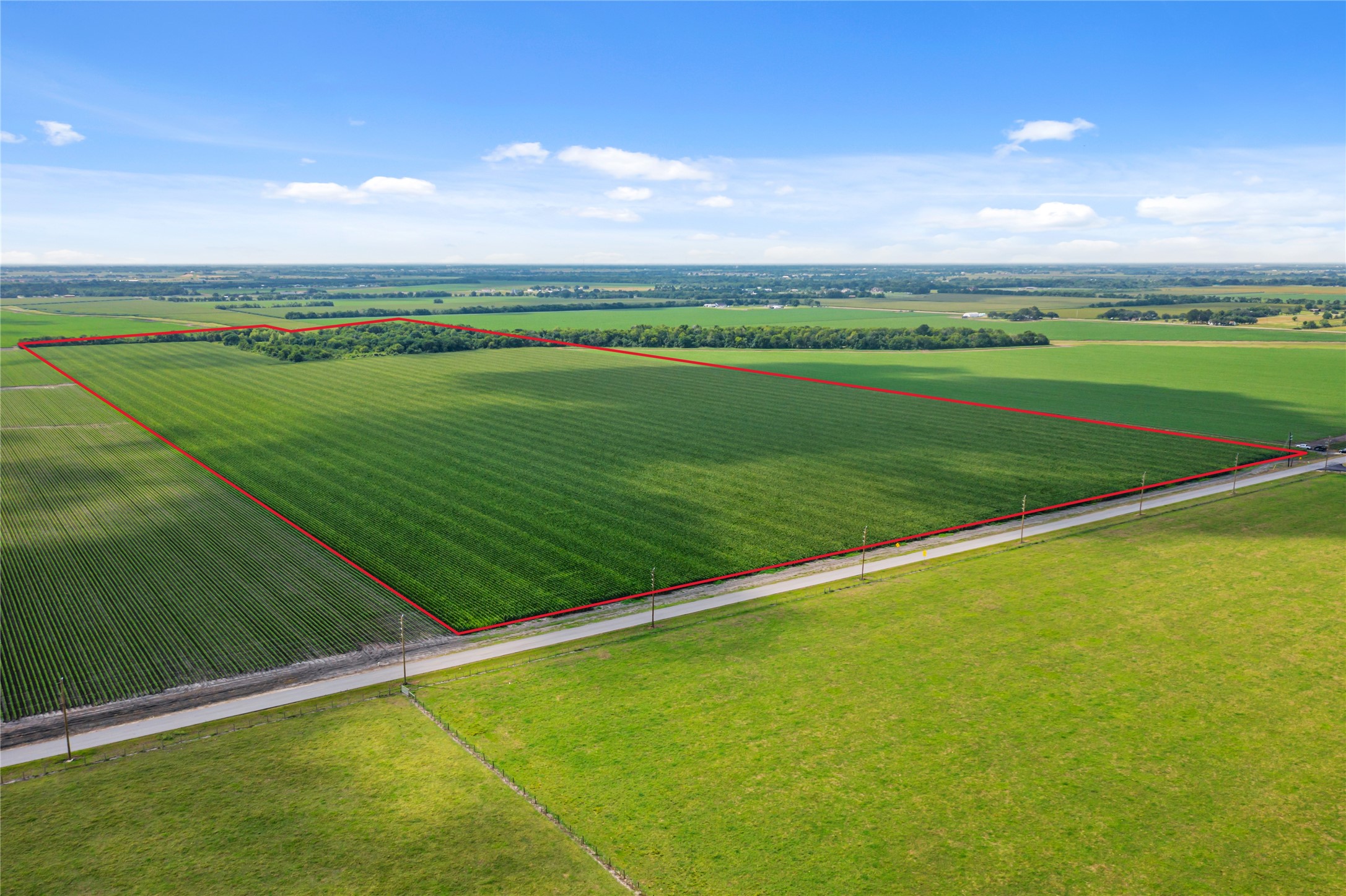 0 Kunz Road Needville, TX 77461 - Photo 15 of 18 a view of a golf course with a lake
