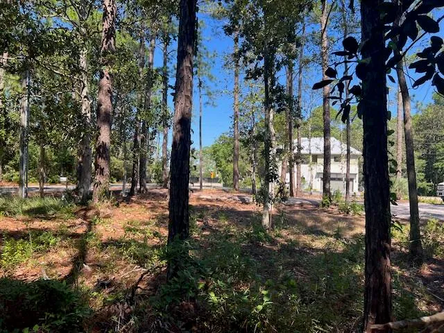 a view of city street