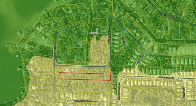 a view of a small garden