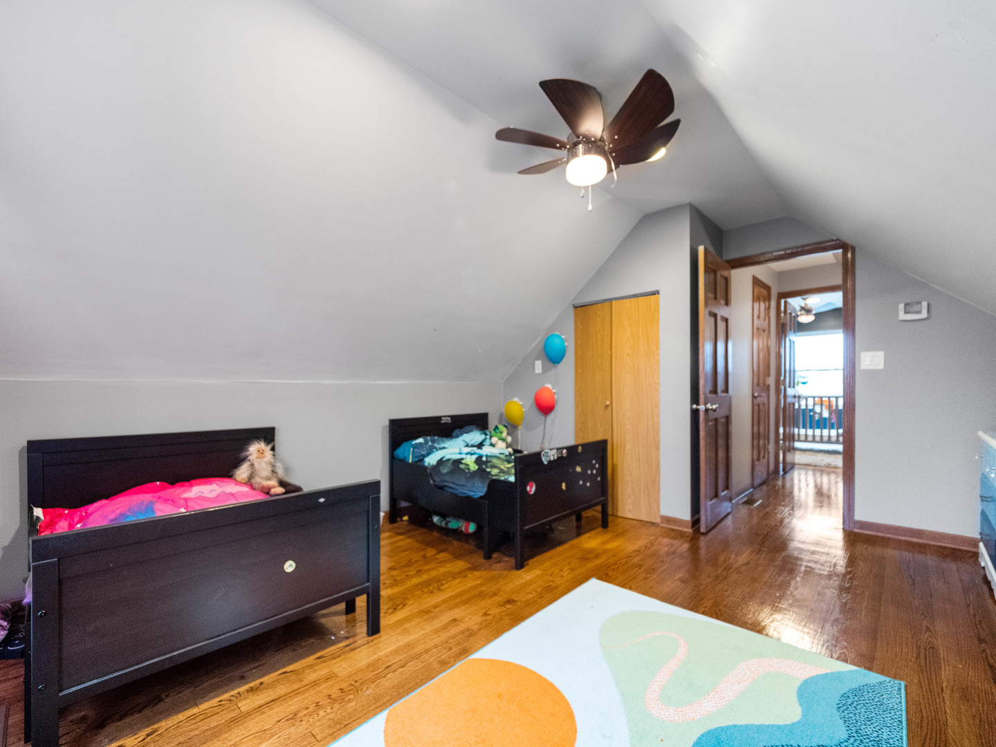 3306 North Nottingham Avenue Chicago, IL 60634 - Photo 12 of 25 a living room with furniture and a chandelier