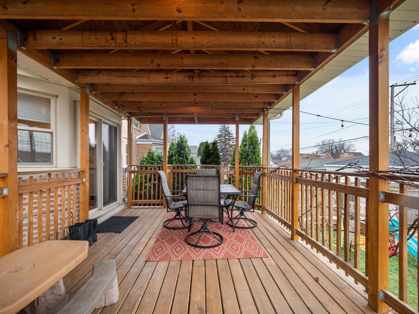 3306 North Nottingham Avenue Chicago, IL 60634 - Photo 22 of 25 a view of porch with seating area