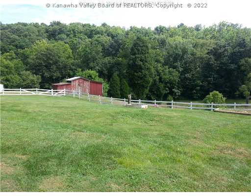 30767 Charleston Road Leon, WV 25123 - Photo 8 of 12 Land. Barn and fenced pasture.
