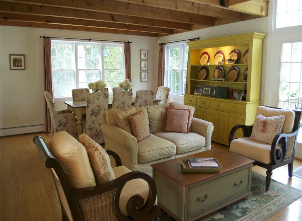 41 Mullin Hill Road Little Compton, RI 02837 - Photo 5 of 10 Living/Dining Area
