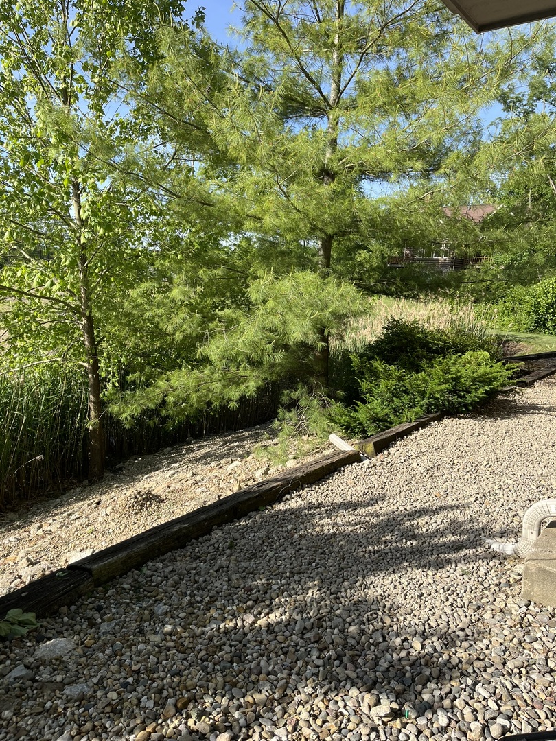 423 Mallard Point Drive Danville, IL 61834 - Photo 33 of 40 a view of a road with a yard