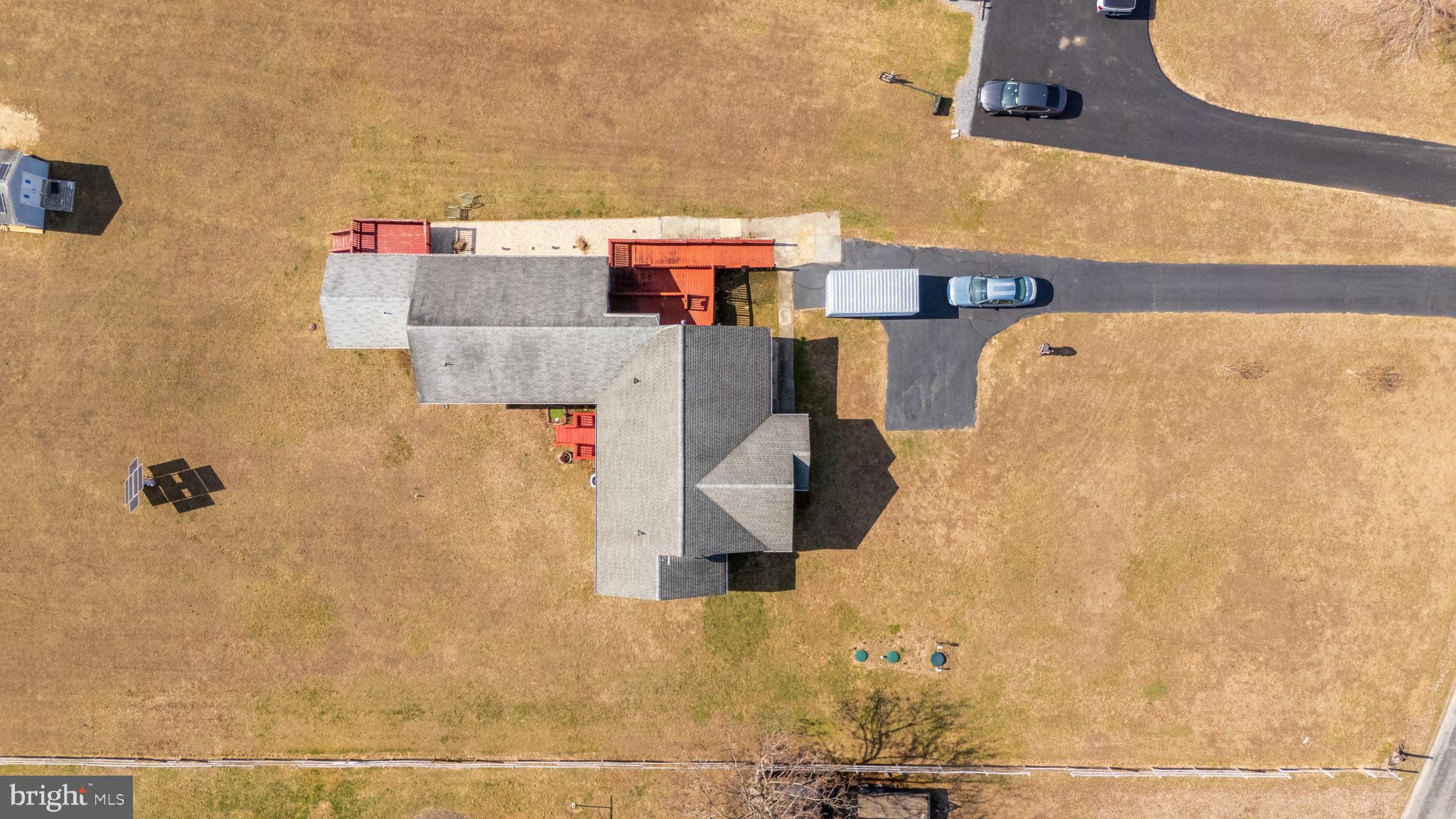 1024 Fence Post Lane Viola, DE 19979 - Photo 12 of 47 an aerial view of residential houses with outdoor space