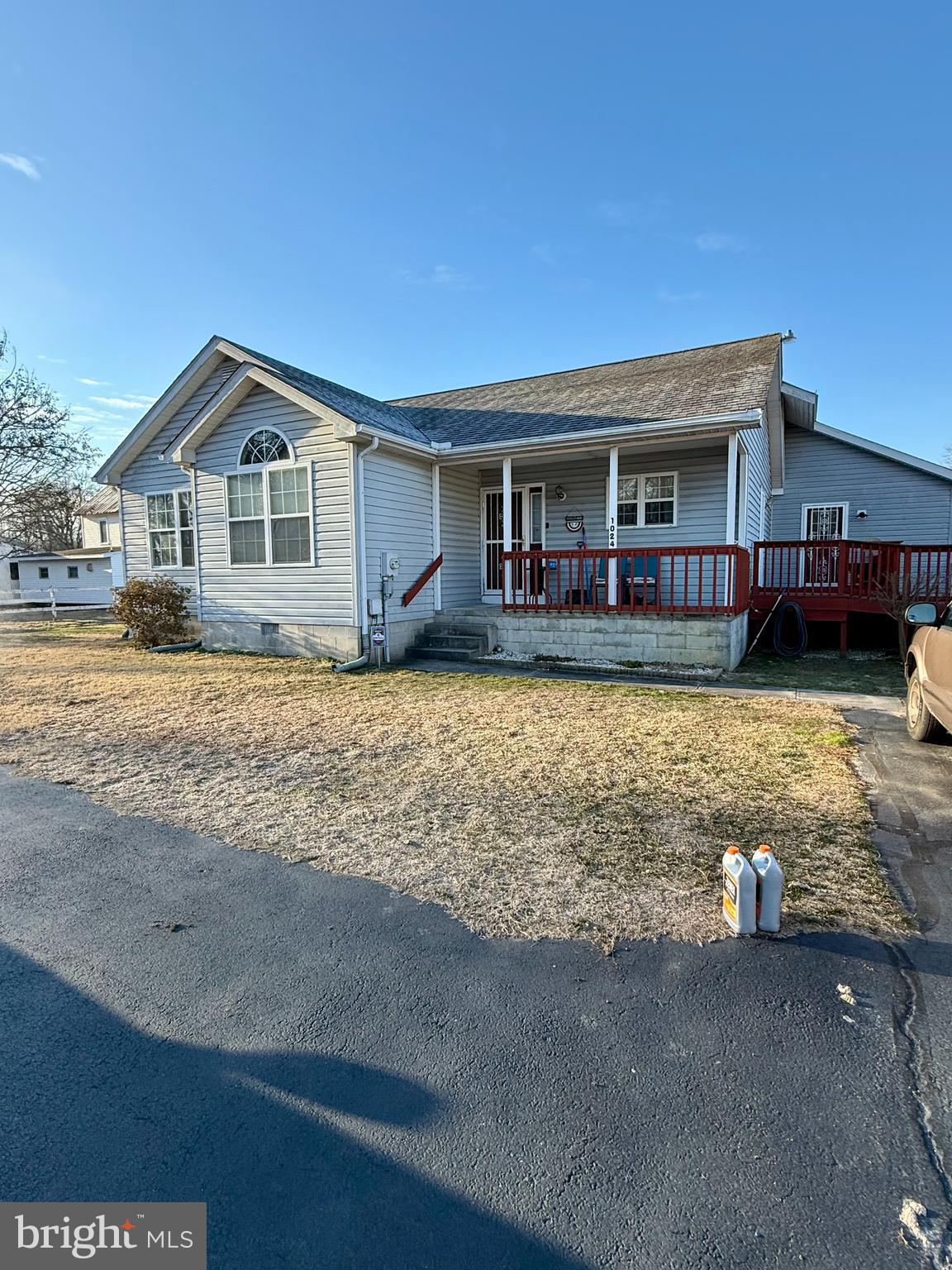 1024 Fence Post Lane Viola, DE 19979 - Photo 3 of 47 a view of a house with a yard