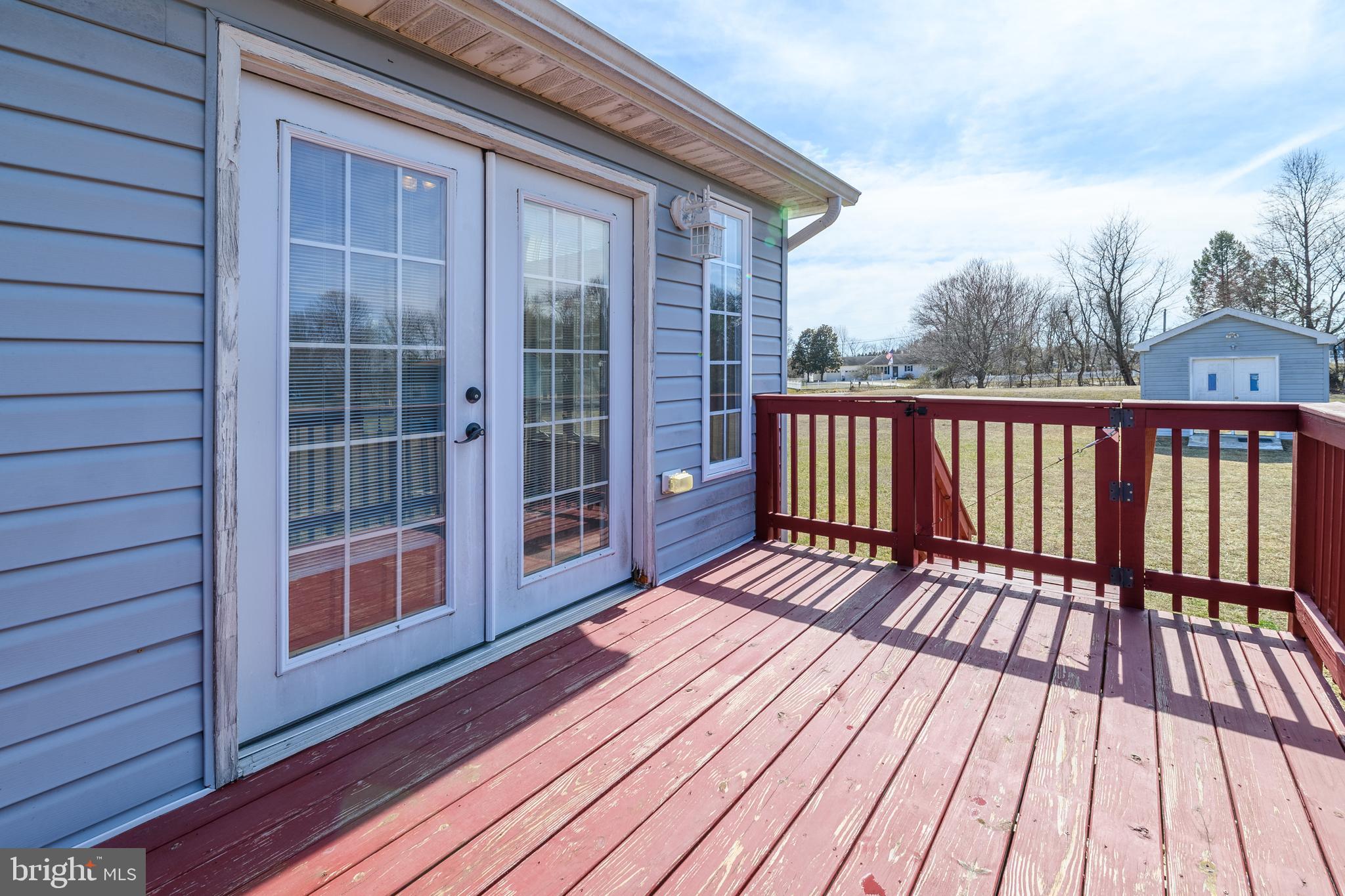 1024 Fence Post Lane Viola, DE 19979 - Photo 37 of 47 a view of deck with patio