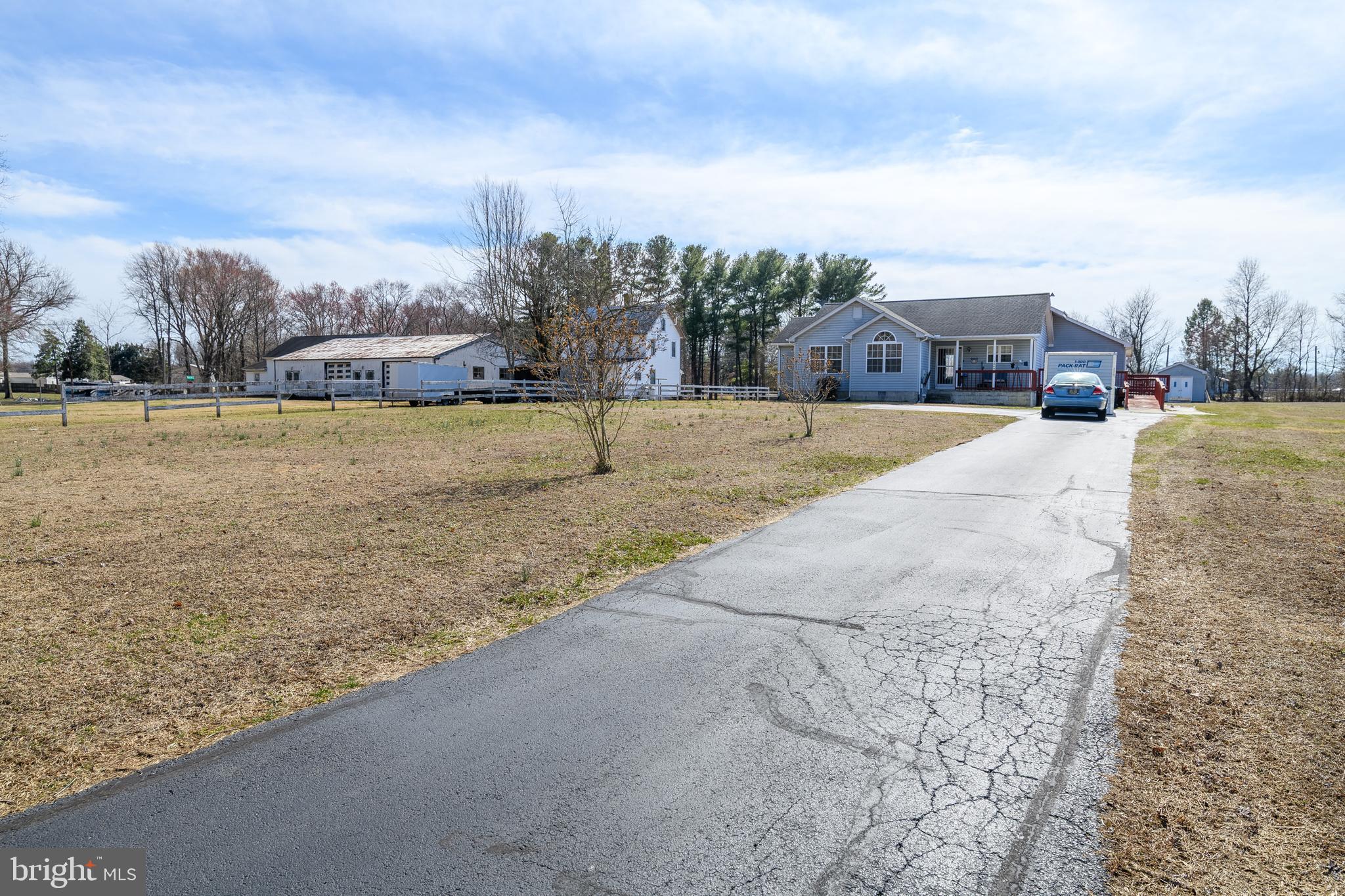 1024 Fence Post Lane Viola, DE 19979 - Photo 38 of 47 a street view with large trees
