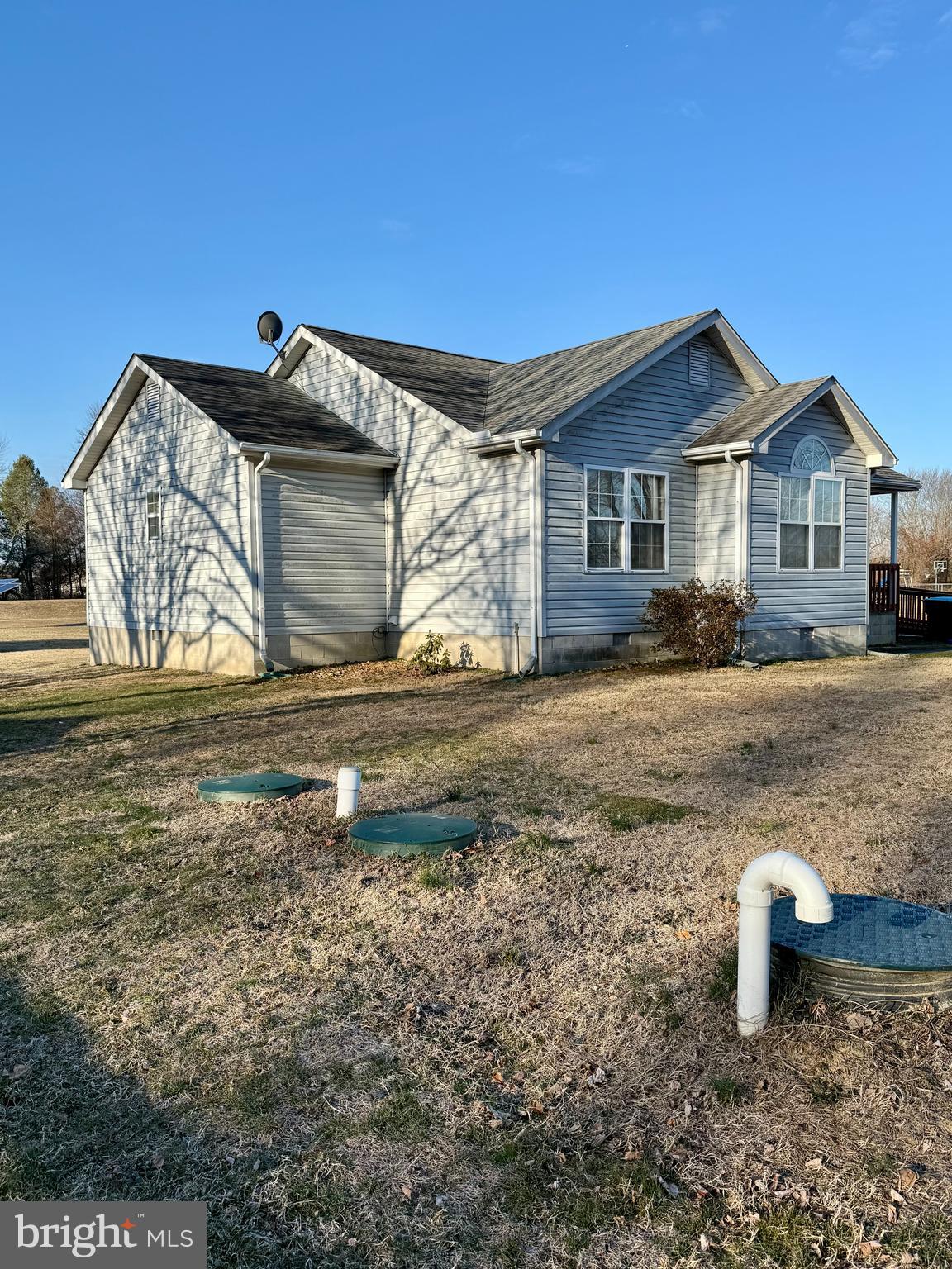 1024 Fence Post Lane Viola, DE 19979 - Photo 7 of 47 a view of a house with a yard