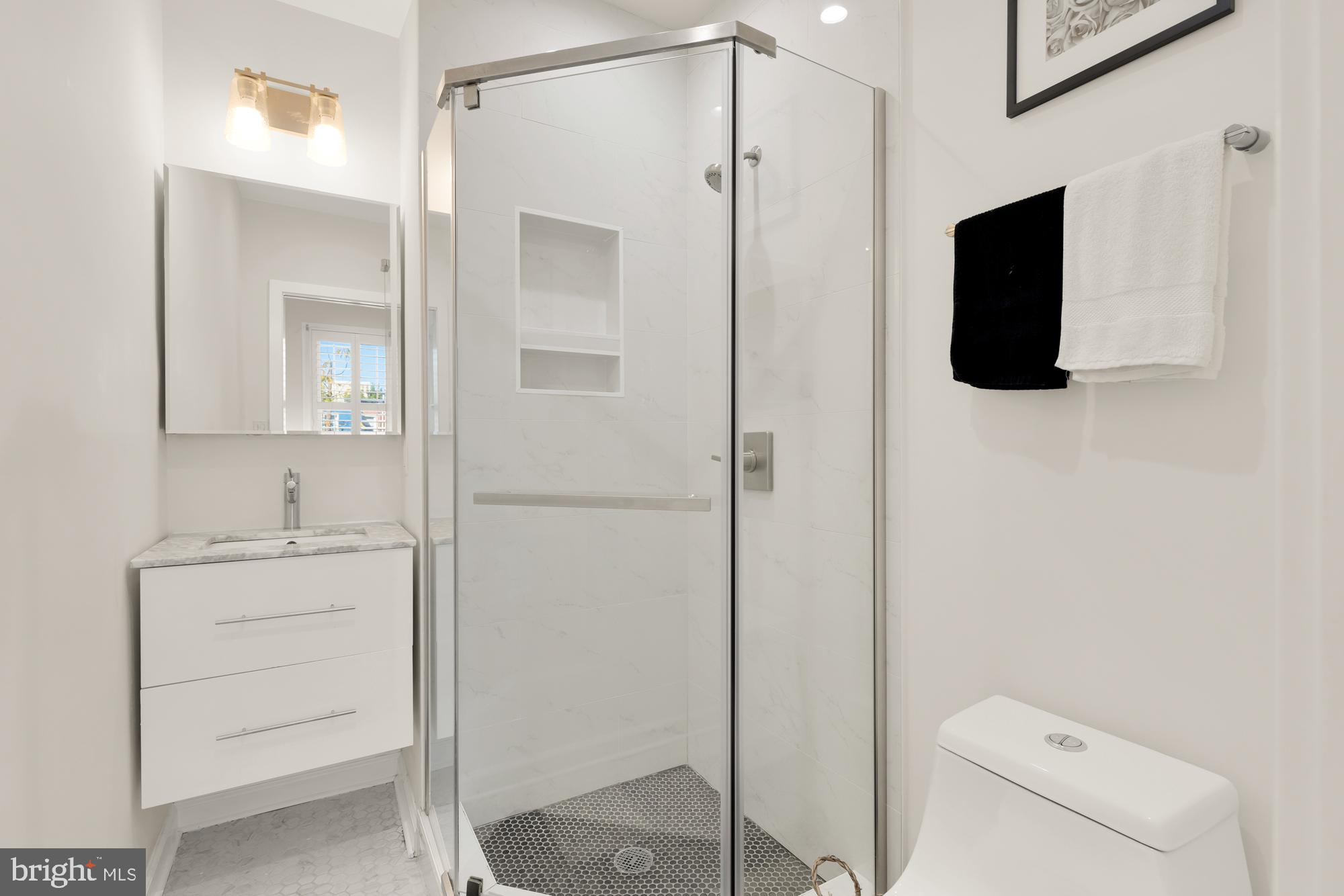 1251 Wylie Street Northeast Washington, DC 20002 - Photo 16 of 24 Primary Bathroom