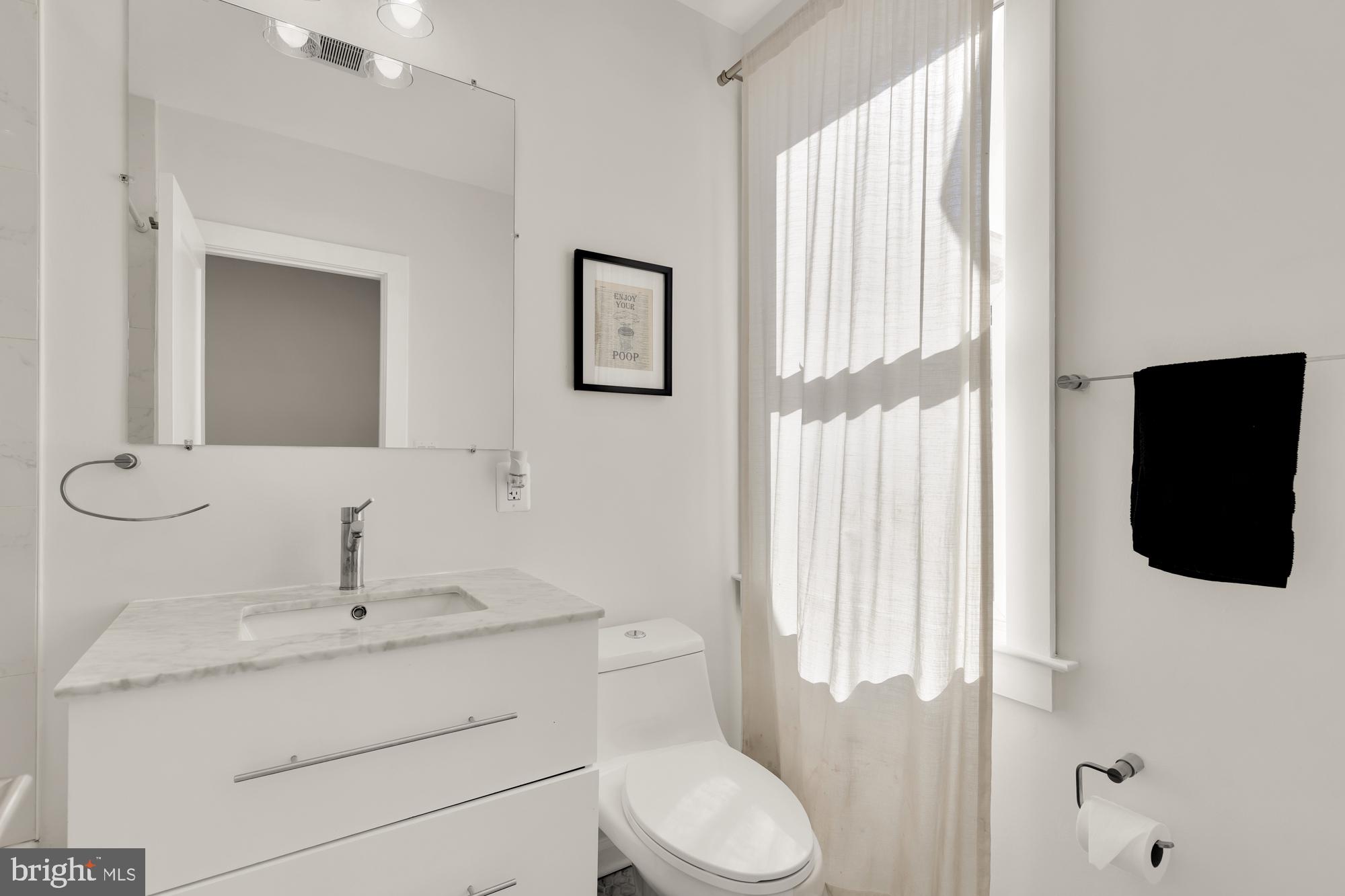 1251 Wylie Street Northeast Washington, DC 20002 - Photo 20 of 24 Hall Bathroom