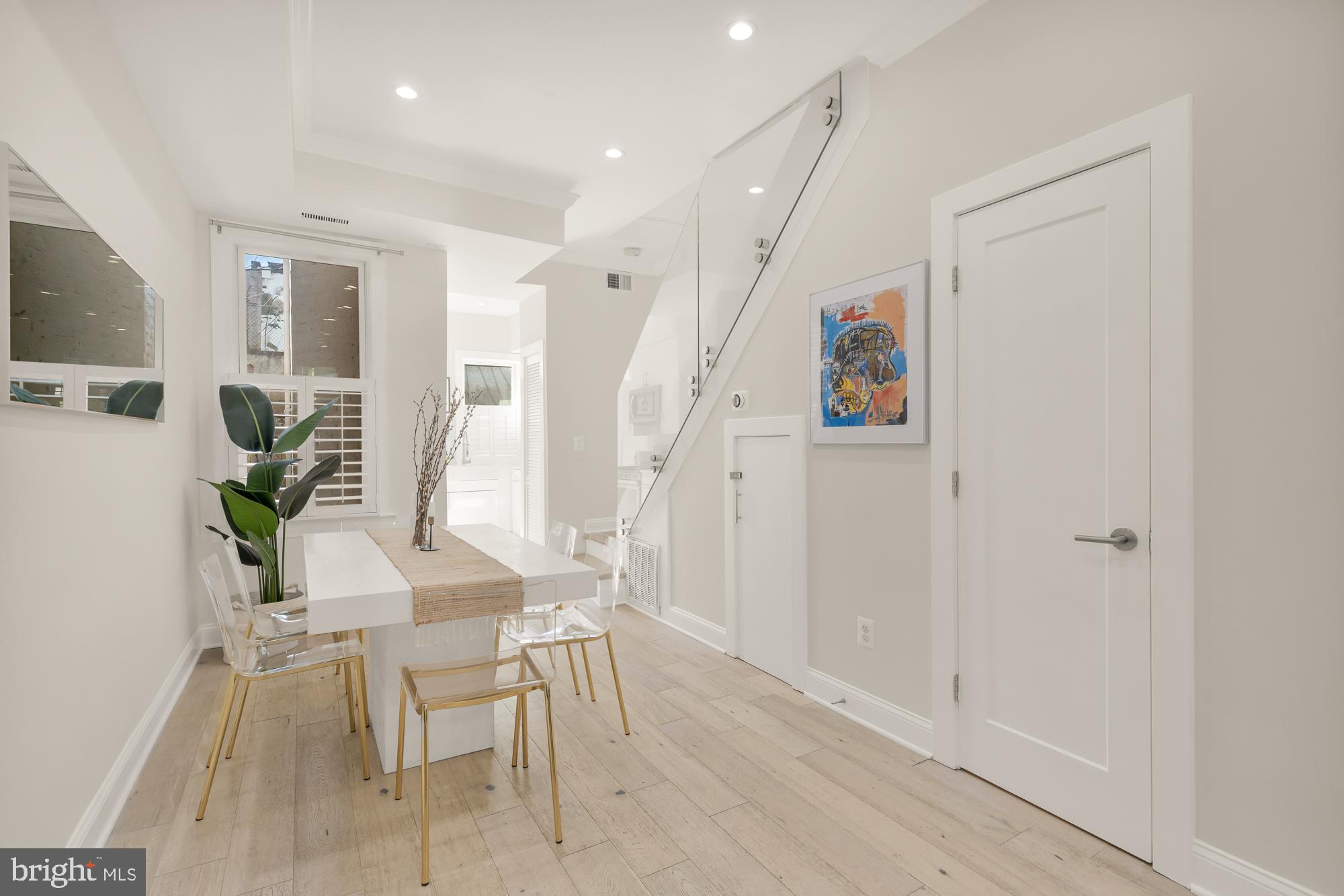1251 Wylie Street Northeast Washington, DC 20002 - Photo 5 of 24 Dining Area